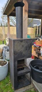 Tuinhaard/openhaard., Ophalen, Gebruikt