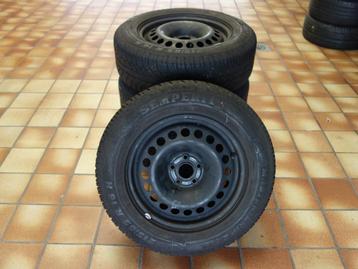 Winterset Opel Mokka  215-65-16 Semperit  beschikbaar voor biedingen