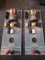 Set Vintage KEF 105 Reference SP1100 Crossover filters, Audio, Tv en Foto, Luidsprekers, Overige merken, Gebruikt, Ophalen of Verzenden