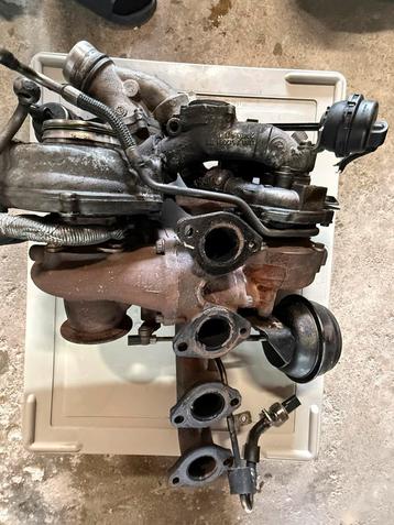 Complete Turbo – BMW N47D20D – Gebruikt beschikbaar voor biedingen
