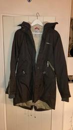 Jas didriksons 40, Kleding | Dames, Jassen | Winter, Maat 38/40 (M), Bruin, Ophalen of Verzenden, Zo goed als nieuw