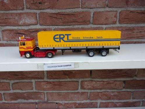Tekno  Scania  141  van  E.R.T. Sweden., Hobby en Vrije tijd, Modelauto's | 1:50, Nieuw, Bus of Vrachtwagen, Tekno, Ophalen of Verzenden