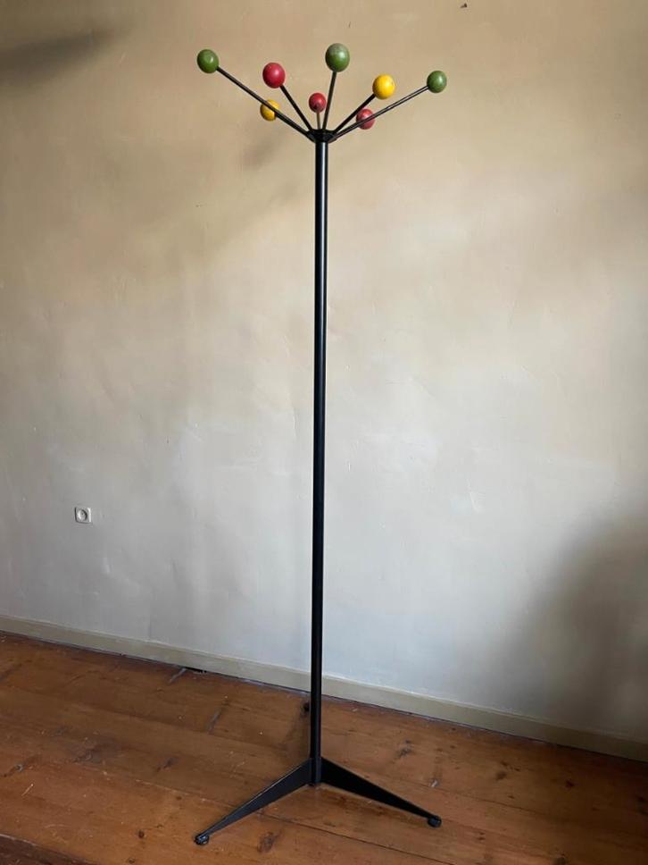 Roger Ferraud Staande Kapstok Frans jaren 50, Antiek en Kunst, Antiek | Woonaccessoires, Ophalen