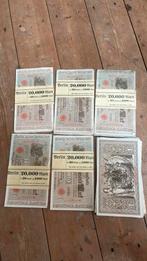 Duitsland reichsbanknote 1000, Postzegels en Munten, Bankbiljetten | Europa | Niet-Eurobiljetten, Ophalen