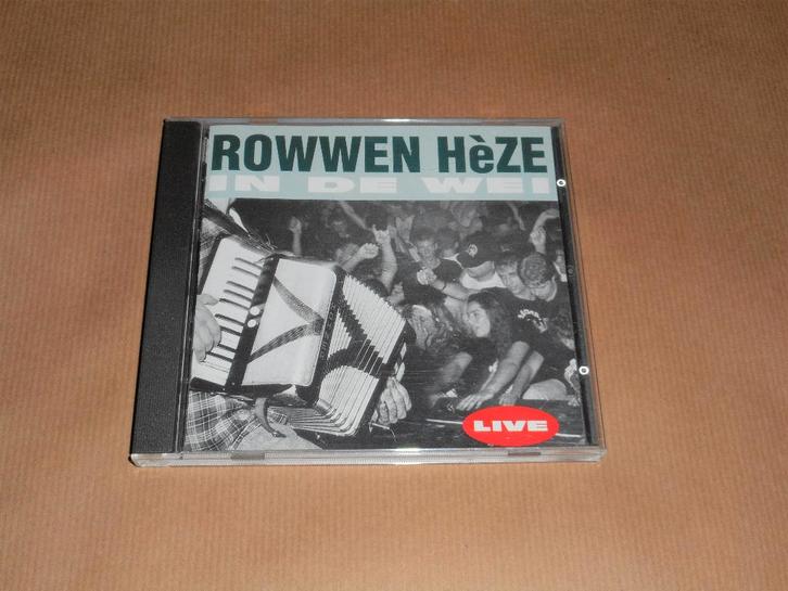 CD Rowwen Heze In de Wei, Cd's en Dvd's, Cd's | Nederlandstalig, Zo goed als nieuw, Ophalen of Verzenden