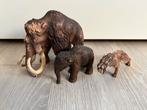 Schleich Prehistorische dieren 3 stuks, Verzamelen, Ophalen of Verzenden, Gebruikt, Overige soorten, Beeldje of Figuurtje