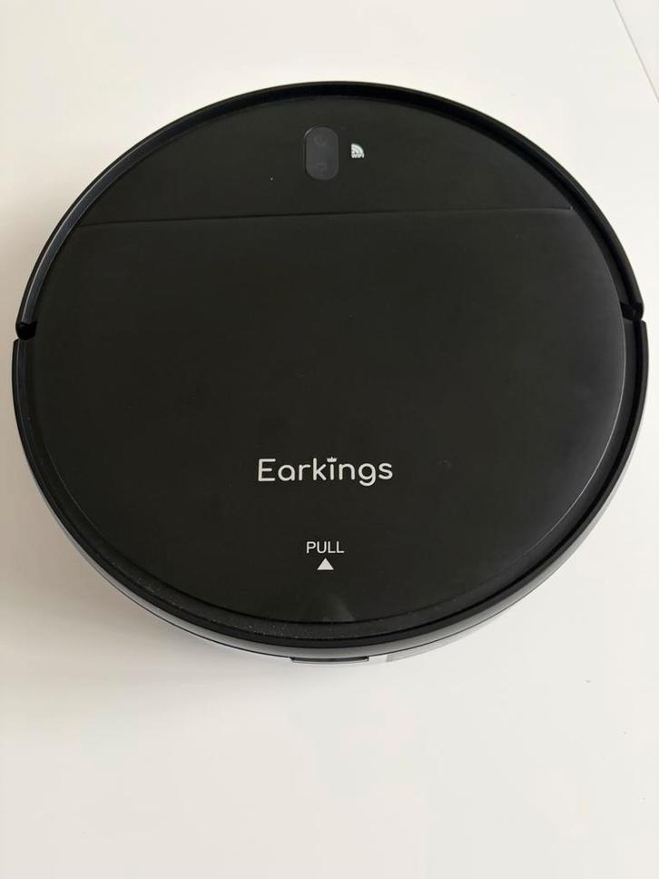 Robot stofzuiger Earkings met wifi, Witgoed en Apparatuur, Stofzuigers, Zo goed als nieuw, Robotstofzuiger, 1600 tot 2000 watt