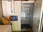 Inloopvriescel met defecte compressor teab, 160 cm of meer, Niet werkend, Vrijstaand, 90 cm of meer
