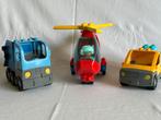 Duplo auto’s en helicopter, Kinderen en Baby's, Speelgoed | Duplo en Lego, Ophalen of Verzenden, Zo goed als nieuw, Duplo