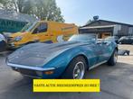 Chevrolet Corvette Stingray Convertible V8 C3 cabriolet uit, Te koop, 476 pk, Benzine, Blauw