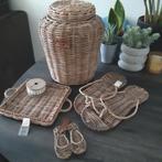 Riviera Maison RM rattan set in 1 koop, Ophalen, Zo goed als nieuw