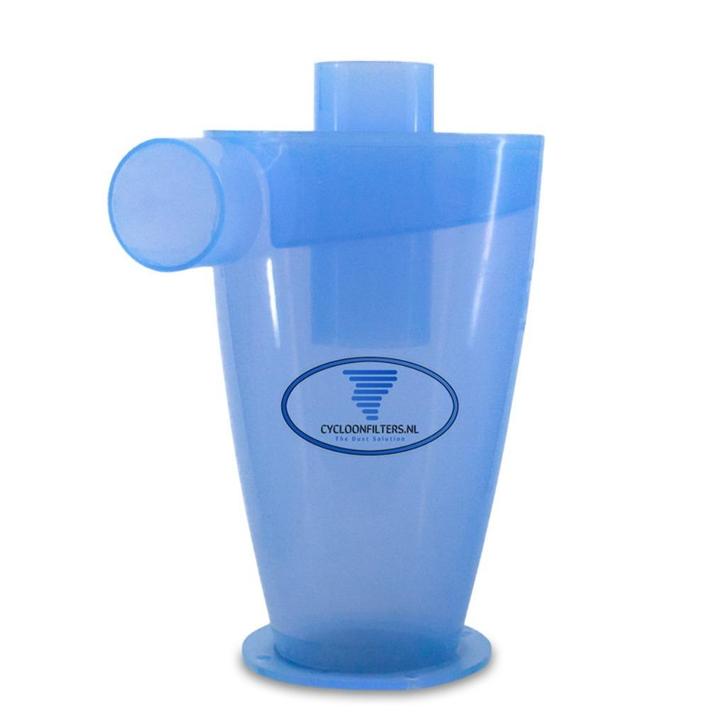 Cycloonfilter model 4 transparant, Doe-het-zelf en Verbouw, Ventilatie en Afzuiging, Nieuw, Afzuiger, Verzenden