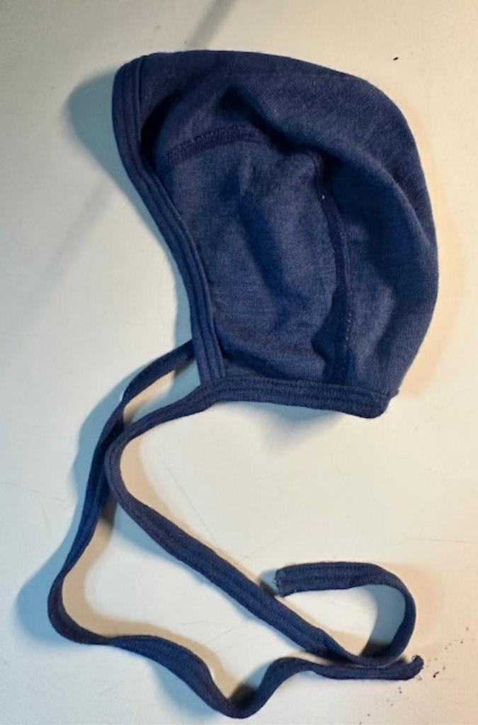 Strik Mutsje van  Cosilana  maatje 74 / 80 zgan (N708), Kinderen en Baby's, Babykleding | Mutsen, Sjaals en Wanten, Zo goed als nieuw