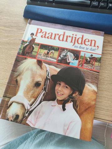 Paardrijden, zo doe je dat! beschikbaar voor biedingen