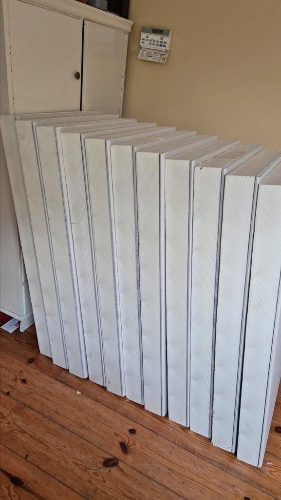 Pir gips isolatie platen, Doe-het-zelf en Verbouw, Isolatie en Afdichting, Zo goed als nieuw, Hardschuim (Pir), 8 tot 12 cm, 15 m² of meer