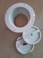 Wanddoorvoer 125 mm voor bv airco, Doe-het-zelf en Verbouw, Buizen en Afvoer, Pvc, Nieuw, Ophalen of Verzenden, Minder dan 2 meter