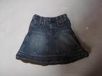 spijkerrok maat 104, Ophalen of Verzenden, Gebruikt, Meisje, Jurk of Rok