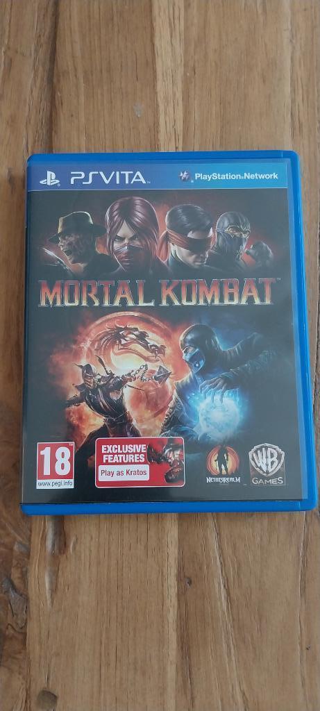 Mortal Kombat PS VITA, Spelcomputers en Games, Games | Sony PlayStation Vita, Zo goed als nieuw, Vechten, 2 spelers, Vanaf 18 jaar