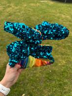 Toffe glitterwrap voor carnaval, Carnaval, Nieuw, Ophalen of Verzenden, Accessoires