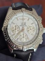 Breitling Crosswind special white, Sieraden, Tassen en Uiterlijk, Horloges | Heren, Ophalen, Staal, Breitling, Polshorloge