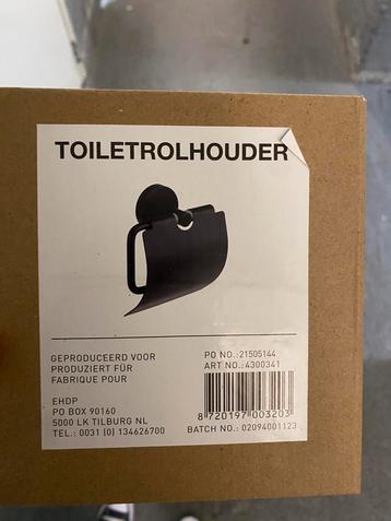 Toilet rol houder beschikbaar voor biedingen
