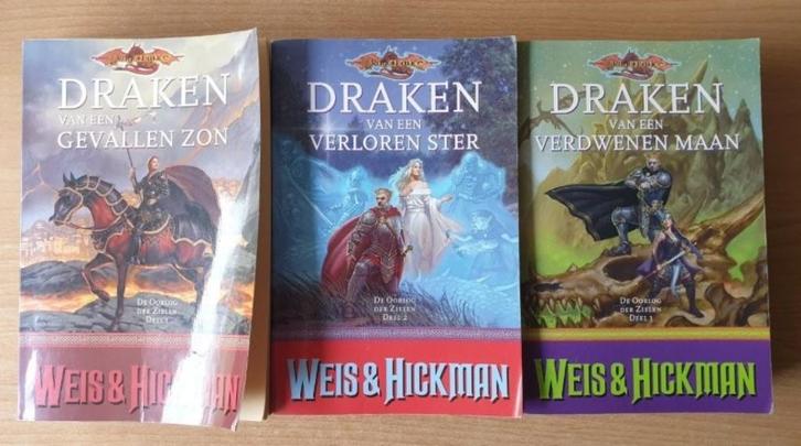 Weis & Hickman - De Oorlog der Zielen, Boeken, Fantasy, Gelezen, Ophalen of Verzenden