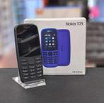 Nokia 105 dual sim, Telecommunicatie, Mobiele telefoons | Nokia, Verzenden, Zo goed als nieuw, Zwart