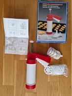 Deeg- en garneerspuit, Huis en Inrichting, Ophalen, Zo goed als nieuw