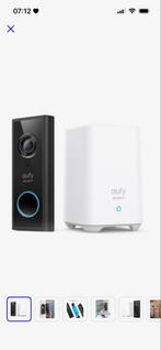 Eufy Video Deurbel - Nieuw in doos, Beweging, Detector, Sensor of Melder, Nieuw, Ophalen of Verzenden