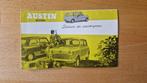 Kleine folder Austin Seven / Seven Countryman, Boeken, Ophalen of Verzenden, Gelezen, Overige merken