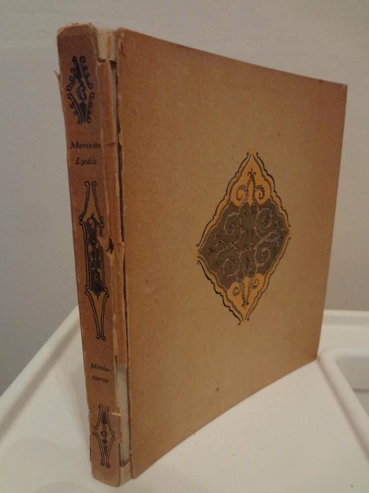 Mariette Lydis Miniaturen Schwabach 18 Liebesbillete 1924, Antiek en Kunst, Kunst | Etsen en Gravures, Ophalen of Verzenden