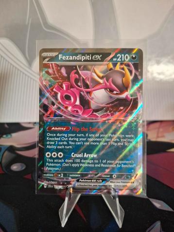 Fezandipiti EX 038/064 Shrouded Fable beschikbaar voor biedingen