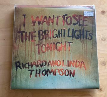 Richard Linda Thompson - I Want To See The Bright Lights UK beschikbaar voor biedingen