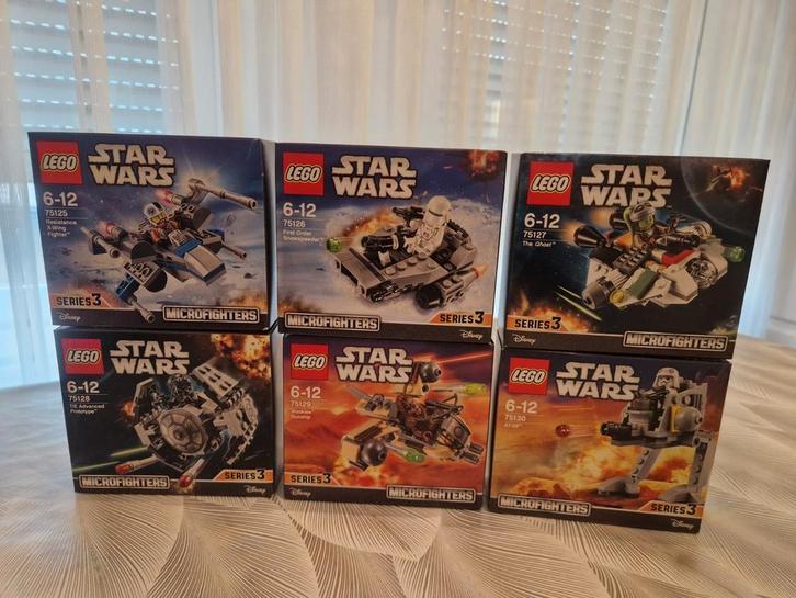 Lego star wars Microfighters series 3 (sealed), Kinderen en Baby's, Speelgoed | Duplo en Lego, Nieuw, Ophalen of Verzenden