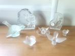 Glas en kristal vogels lalique, Sevres, Mat J., Ophalen of Verzenden