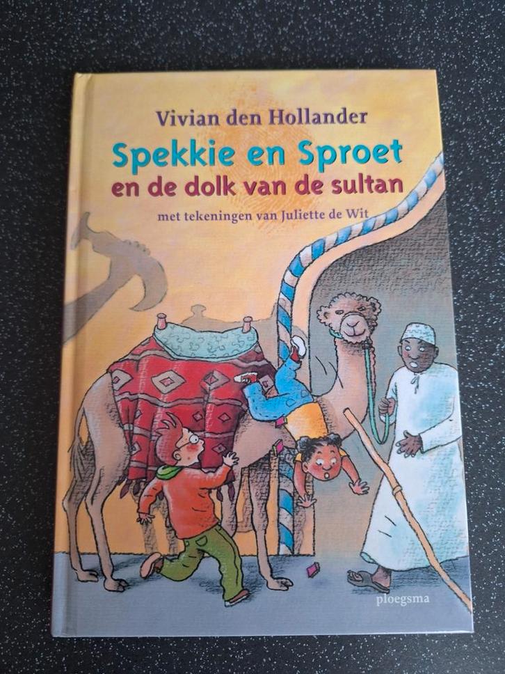 Spekkie en Sproet boek, Boeken, Kinderboeken | Jeugd | onder 10 jaar, Zo goed als nieuw, Ophalen of Verzenden