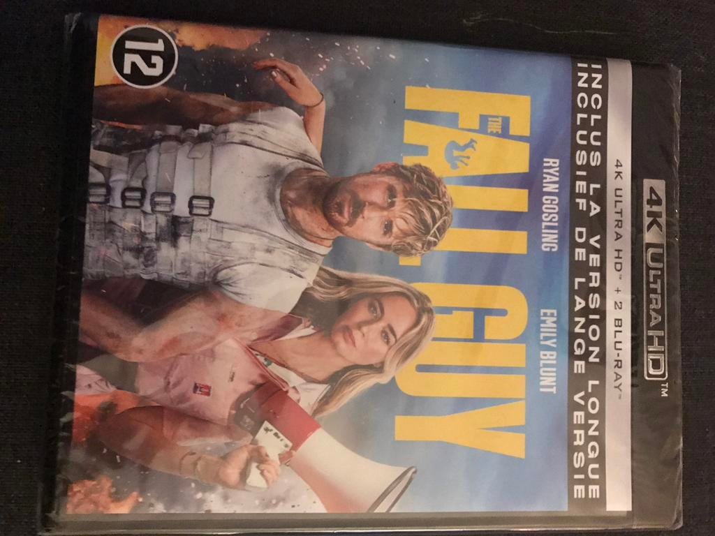 The Fall Guy - 4K Ultra HD + Blu-ray, Overige gebieden, Verzenden, Boxset, Nieuw in verpakking