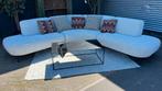 Hoekbank lounge  L' ancora type SHADOW  A- stof NIEUW, Ophalen, L' ancora, Hoekbank, Vierpersoons of meer