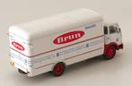 Jsn Atlas 1:43 Berliet GAK Fourgon Biscuits Brun 1959 wit, Hobby en Vrije tijd, Modelauto's | 1:43, Overige merken, -, Nieuw, Ophalen of Verzenden