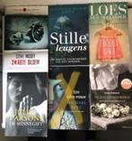 diverse thrillers, Gelezen, Ophalen of Verzenden, Nederland
