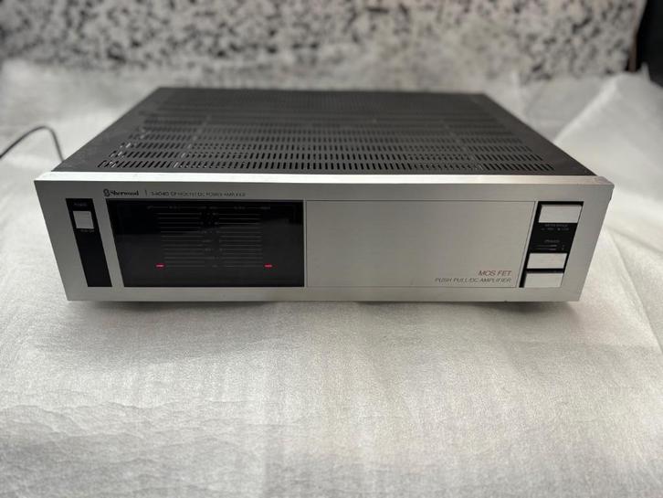Sherwood S-6040 CP, Audio, Tv en Foto, Versterkers en Receivers, Gebruikt, Stereo, 120 watt of meer, Overige merken, Ophalen of Verzenden