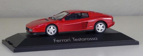 Ferrari Testarossa rood  (1:43, Herpa), Hobby en Vrije tijd, Modelauto's | 1:43, Nieuw, Auto, Overige merken, Ophalen of Verzenden