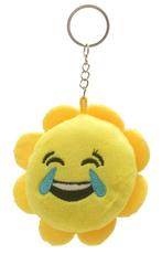 PARTIJ SLEUTELHANGER PLUSH EMOTICON, ., Nieuw, Ophalen of Verzenden, .