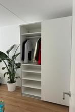 Ikea witte PAX kledingkast B 149,9 x H 237,8 x D 65,7 cm, Ophalen, Gebruikt, 100 tot 150 cm, 200 cm of meer