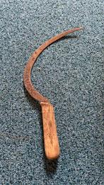Antiek sikkel, Antiek en Kunst, Antiek | Gereedschap en Instrumenten, Ophalen of Verzenden