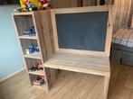 Zgan bureau / speeltafel van steigerhout, Ophalen, Zo goed als nieuw, Tafel(s)