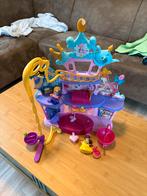 Disney Prinsessenkasteel met Assepoester & Rapunzel, Ophalen of Verzenden, Zo goed als nieuw, Overige typen