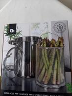 Nieuwe aspergepan, Huis en Inrichting, Keuken | Potten en Pannen, Ophalen of Verzenden, Nieuw, Rvs
