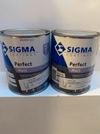 Muurverf Sigma kleur ‘tout’ van Lab Paint, Doe-het-zelf en Verbouw, Ophalen, Overige kleuren, Nieuw, Verf