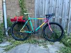 Vintage Steel Gravel Bike - Giant-Sierra 1989 GRX Disc Brake, Ophalen, Zo goed als nieuw, 28 inch, Giant